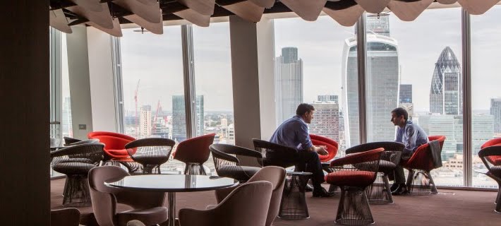 6 Spectacular Offices to Rent in Central London Skyscrapers