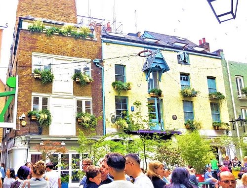 Launch Alert! New Covent Garden London Offices to Let – Neal’s Yard