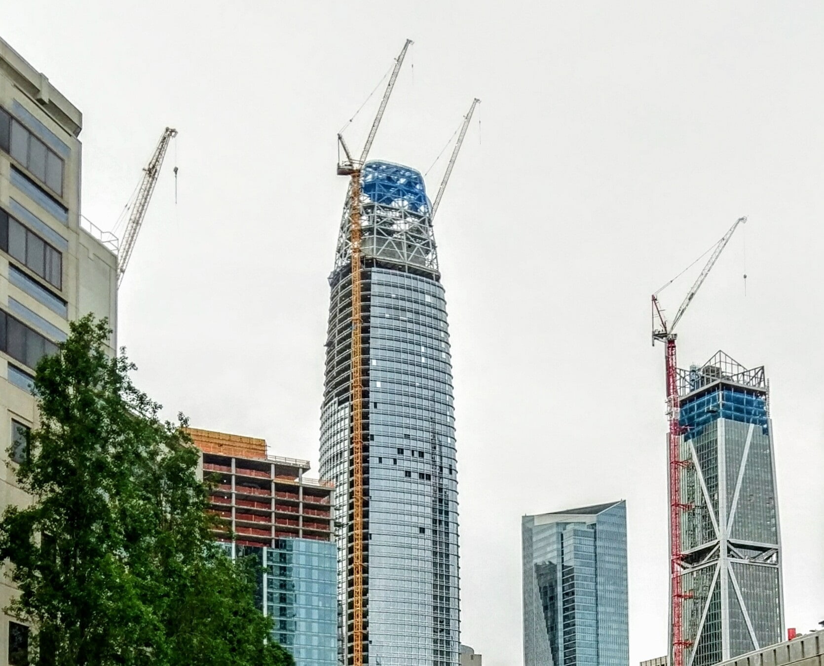 Office Space Development Activity Increased in Central London in 2011