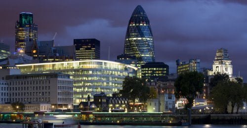 Is the Tech Sector Taking Over the Capital and Offices in Central London?