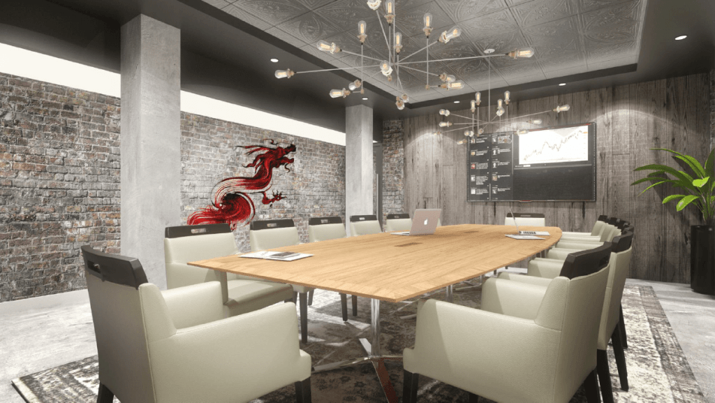 One Avenue Workspace Meeting Room