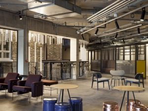 Pancras Square creative space in which to rent offices in London