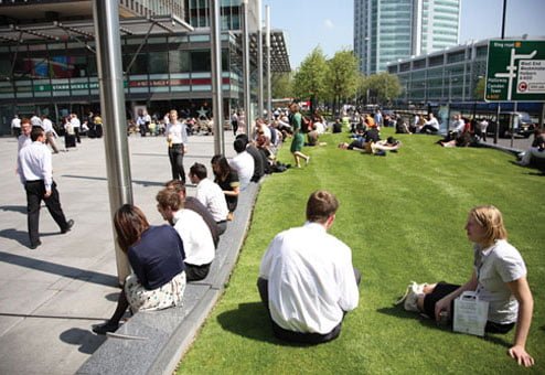 Regent’s Place Full as Office Space to Rent in Euston Grows in Popularity