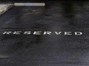 Reserved Parking for london office buildings Employees
