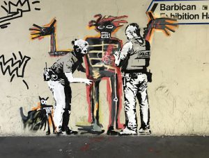 Serviced office providers in London BE Barbicab Banksy