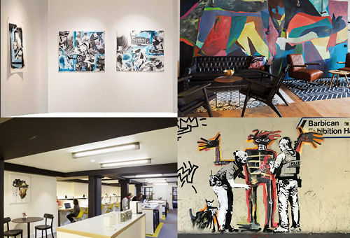 Serviced Office Providers in London Supporting Local Artists