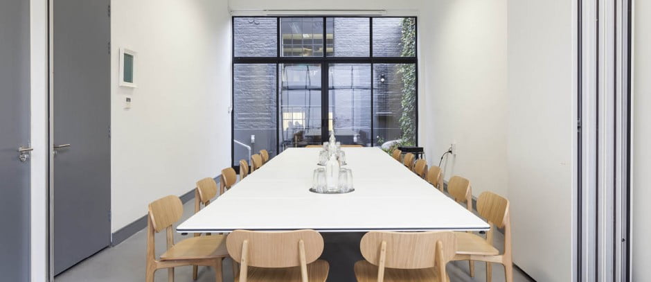 Meeting rooms in Shoreditch Central London office
