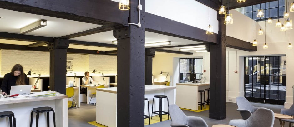 Office Envy: Shiny New Shoreditch-Style Central London Office