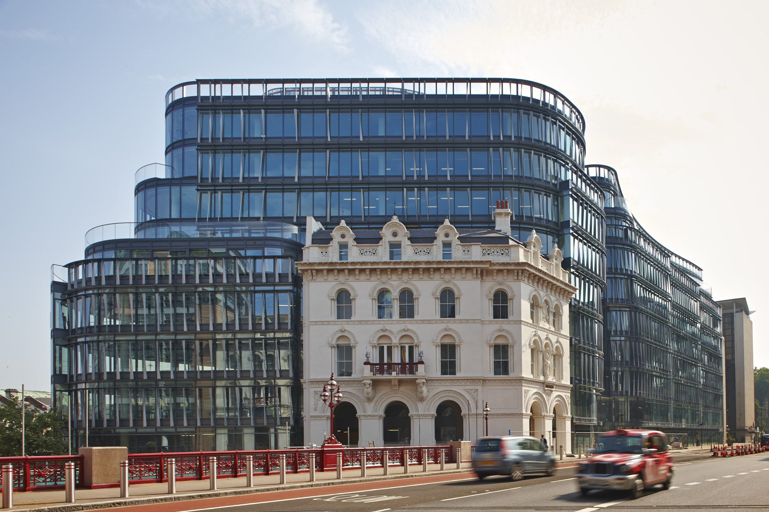 Balfour Beatty Near Completion of New Office Space in London City