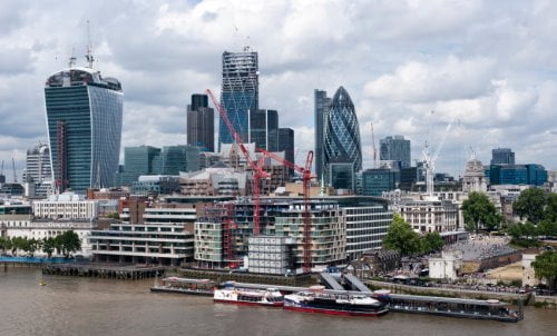 Skyscraper Secures Tenant for Offices to let in London Now 51% Pre-Let