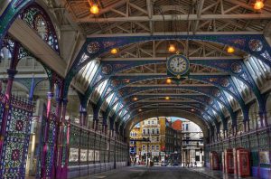 Smithfield_Market close to office space in Farringdon
