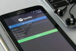 Spotify listen on the commute to managed offices in London