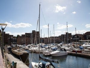 St. Kathernien Dock Marina