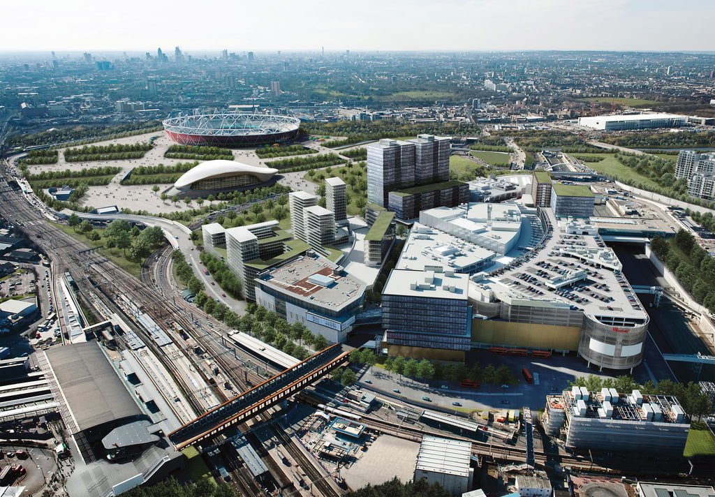 Olympic Delivery Authority Approves New London Office Developments