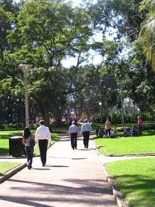 Take a Walk when working in London