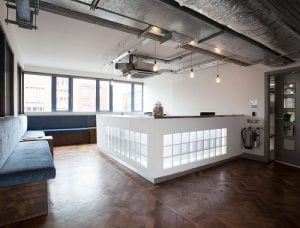 the-space-reception serviced offices in Central London