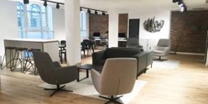 threadneedle Street City of London office lounge