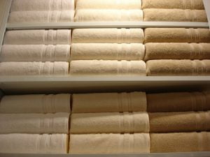 Towels Bevis Marks for clients within office space for rent in London