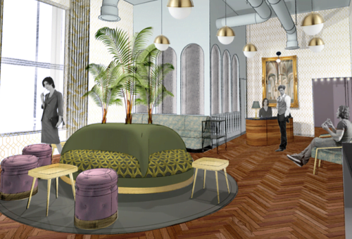 New Remarkable 1930 Themed Office for Rent in London’s Victoria Station