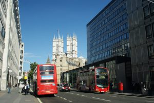 Victoria Street displaying serviced office space in London