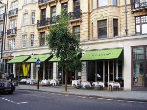 Villandy business breakfast Exterior