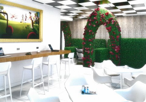 Alice in Wonderland offices in London to rent