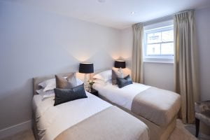 Wigmore Street bedroom space for rent in London