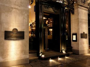 Wolseley Exterior business breakfast