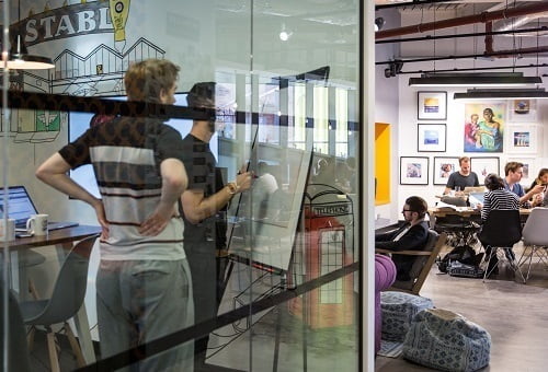 Creative Work.Life Offices may hold the Key to Future Co-working Success