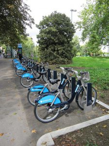 bicycles for serviced offices in london