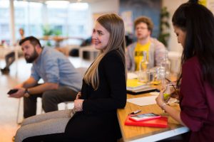 business workshop in Lonodn shared office space