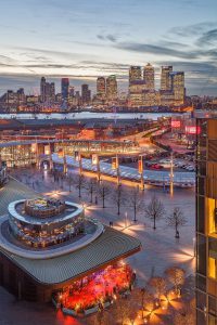 View from Mitre Passage Central London serviced offices
