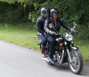 a law against having sex on a motorcycle when working in London