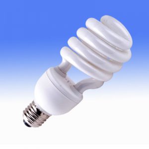 Energy efficient office bulb