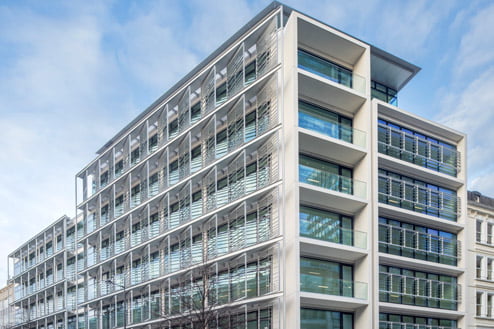 New Office Development: Marble Arch House Redeveloped by British Land