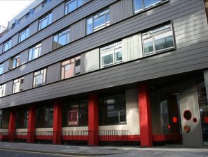 office space to rent in London exterior