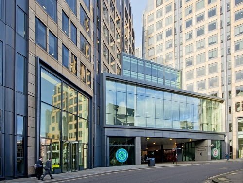 Aldersgate Serviced Office Space in London Almost Full After 90 Days