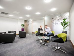 the shortlands office space in Hammersmith breakout