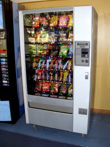 vending machine for Coffee for offices in London